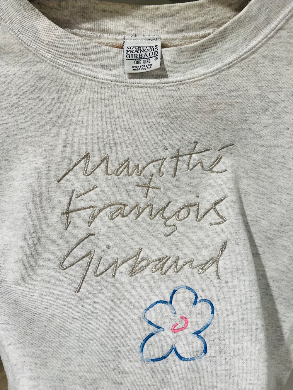Vintage Marithé + Francois Girbaud Sweatshirt